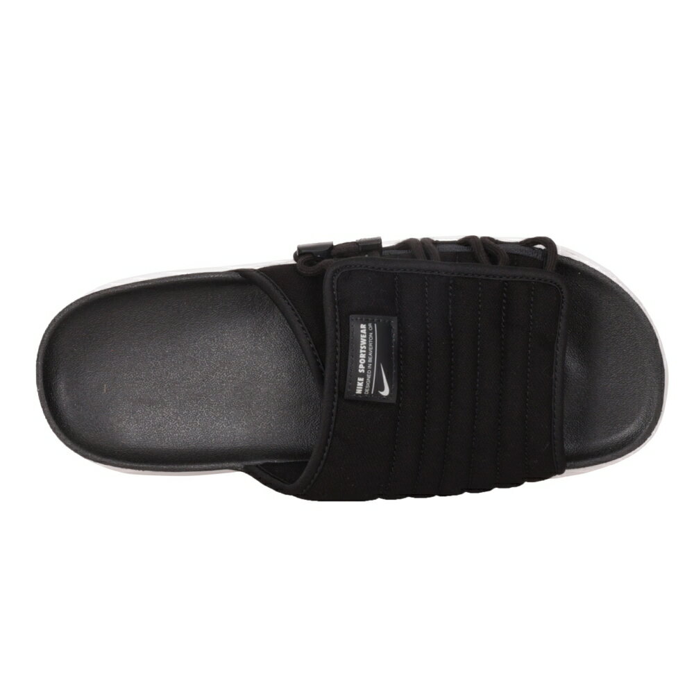 NIKE ASUNA 2 SLIDES 男可調式運動拖鞋(免運 海邊 海灘 戲水「DX6865-002」≡排汗專家≡