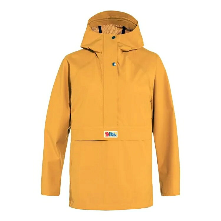 ├登山樂┤瑞典 Fjallraven Vardag Hydratic Anorak 半開襟防水夾克 女 FR87094-161 芥末黃