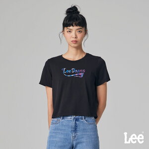 Lee 季節性版型 LEE JEANS短袖圓領TEE 女款 LB302090