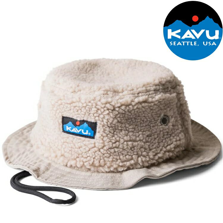 Kavu Fur Ball Boonie 漁夫帽 1148-2161 白粉筆 Chalk