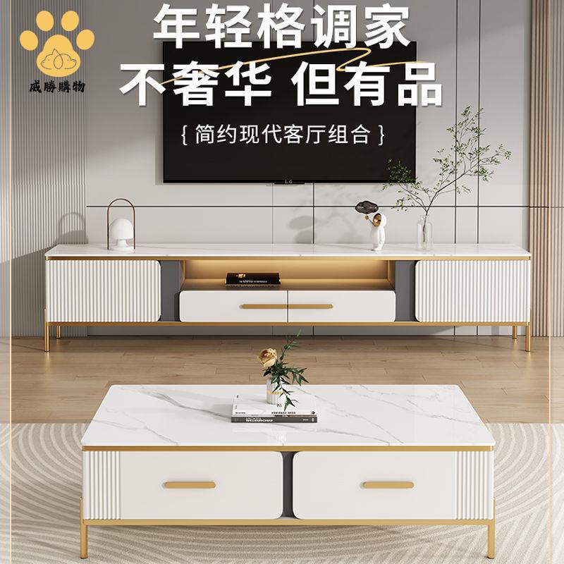 實木 電視櫃 茶幾 家用客廳落地置物櫃 現代 簡約 電視機櫃靠墻組合 地櫃[DD0317005]
