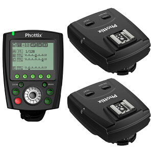 ◎相機專家◎ 送電池 Phottix Odin II TTL 1對2無線閃燈觸發器 for Canon 送eneloop低自放電電池 公司貨