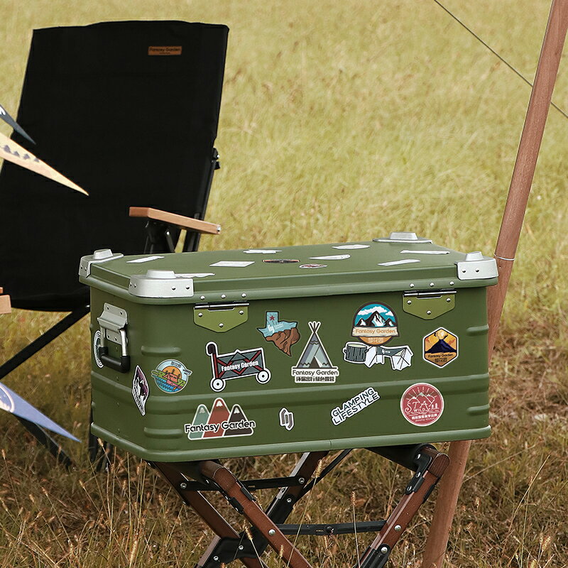 Fantasy Garden夢花園戶外精致露營裝備貼紙旅行用品裝飾涂鴉貼畫 1