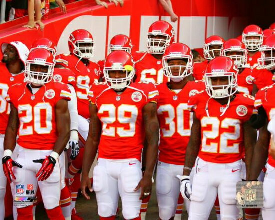 Posterazzi: Kansas City Chiefs 2013 Team Introduction Photo Print (16 x ...