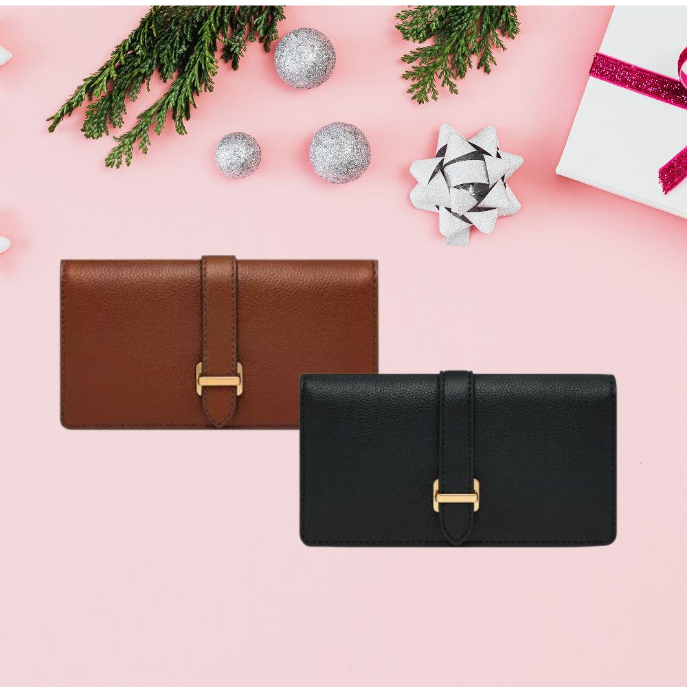 送禮首選 ★ OUTLET款/FOSSIL  Madison 真皮 長夾-多色任選  美國時尚品牌 】 附防塵袋+提袋【全館滿額折價★FOSSIL全系列包夾送美妝蛋】 女神手袋