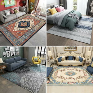 春節網紅改造客廳沙發茶幾臥室滿鋪可愛地毯客廳床邊大滿鋪可客製尺寸