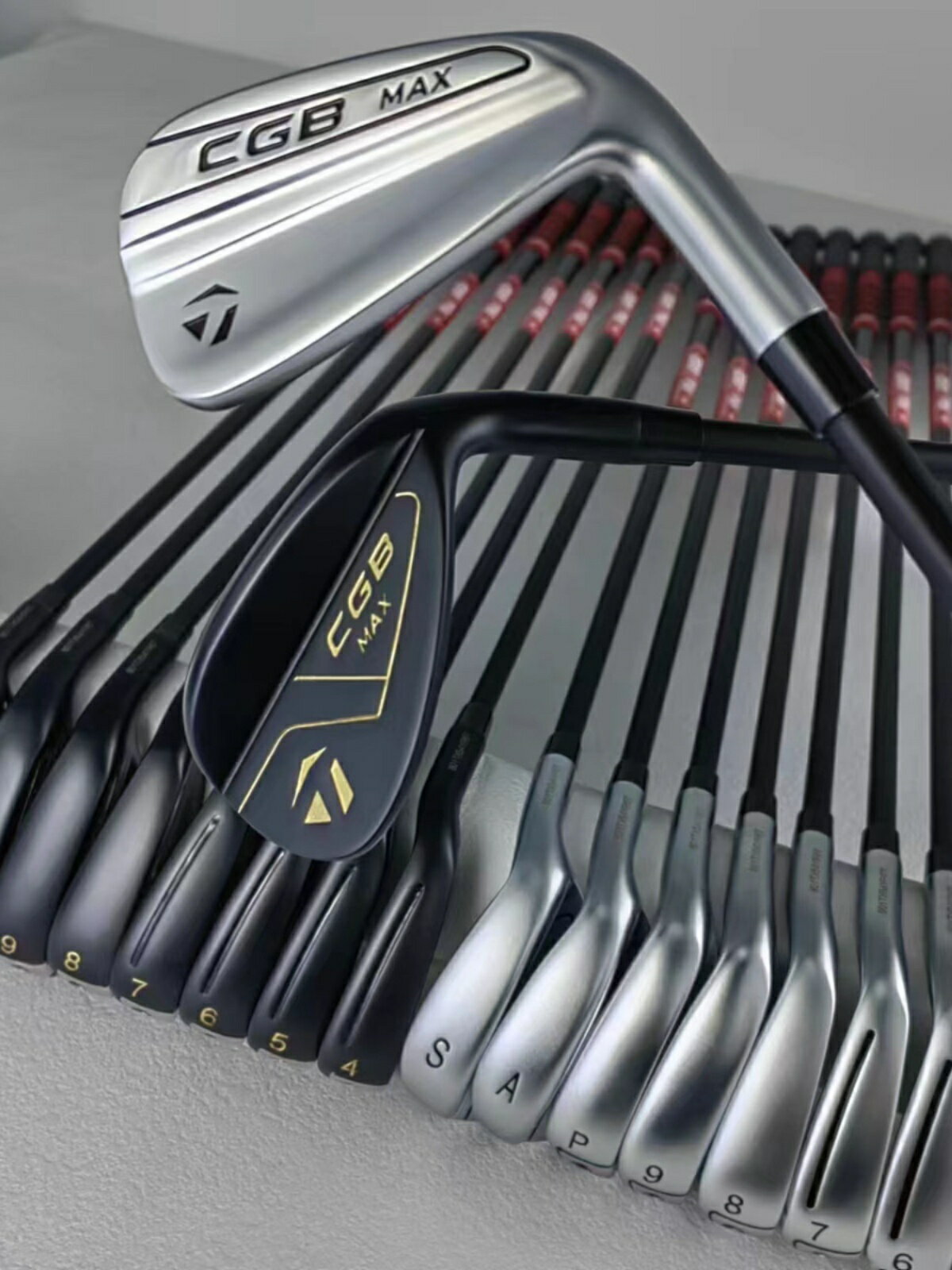 Taylormade泰勒梅高爾夫球桿2023新款CGB MAX鐵桿組9支
