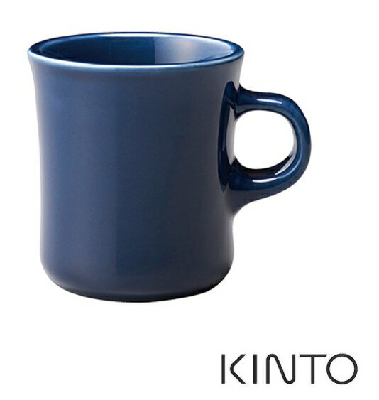 金時代書香咖啡 KINTO SCS 馬克杯 250ml 藍色 KINTO-27638-NA