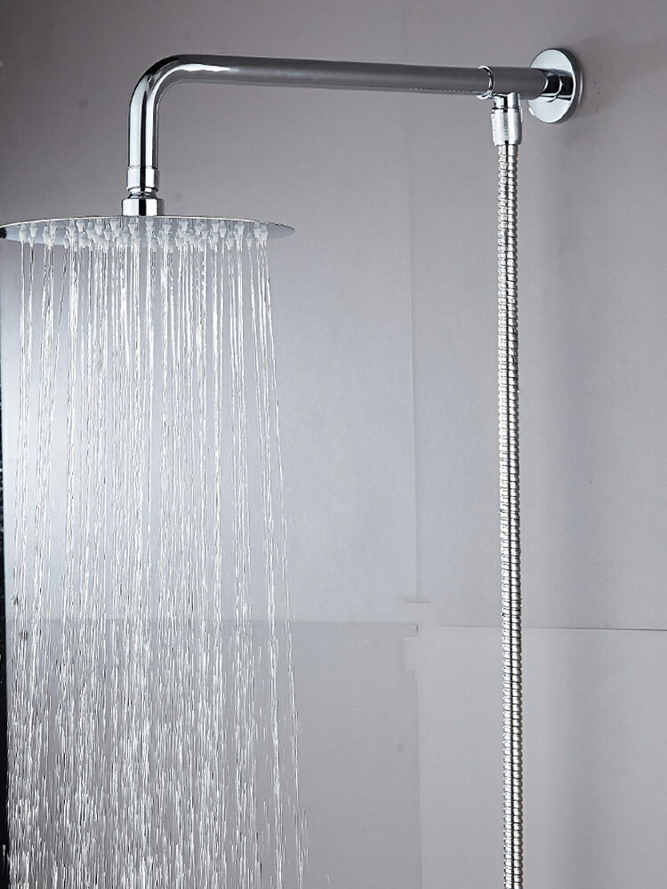 浴室大花灑噴頭 增壓淋浴家用噴頭淋雨頂噴單頭洗澡蓮蓬頭不銹鋼