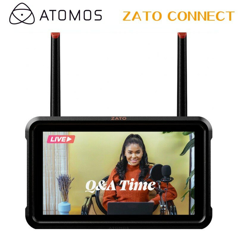 【eYe攝影】現貨 公司貨 ATOMOS ZATO CONNECT 監視記錄器 5吋 螢幕 WIFI 直播 視訊會議