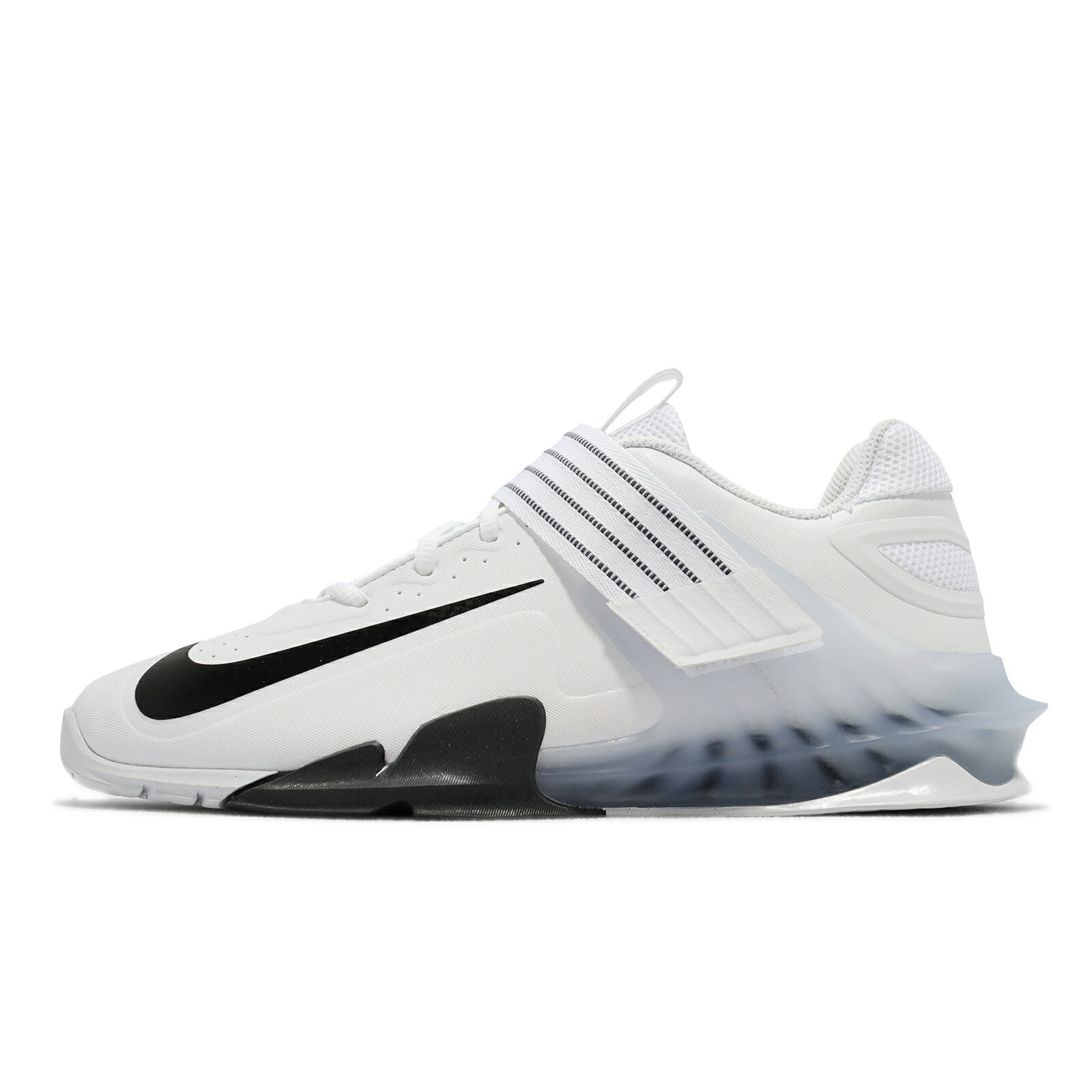 Nike 舉重鞋 Savaleos 男款 白 健身 訓練 重訓 穩定 支撐 透氣 運動鞋 CV5708-100