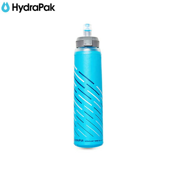 美國【HydraPak】ULTRAFLASK SPEED 500ML-摺疊軟式水壺-500ML/運動水壺