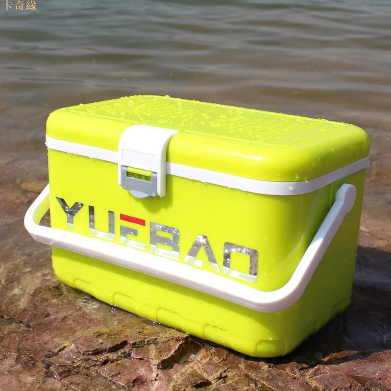 迷你小釣箱超輕便攜式多功能釣魚冰箱保溫海釣箱活餌蝦箱特價