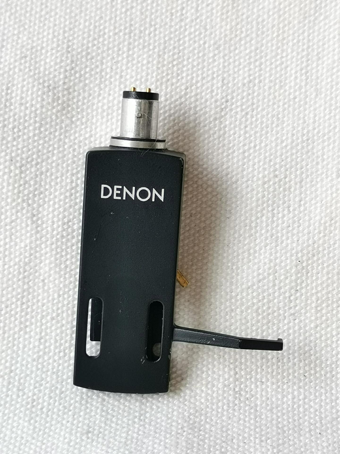 天龍DENON PCL-5鎂合金唱架 7克輕量化 黑膠唱針 感興趣點我私訊【HiFi超人-音訊商城】