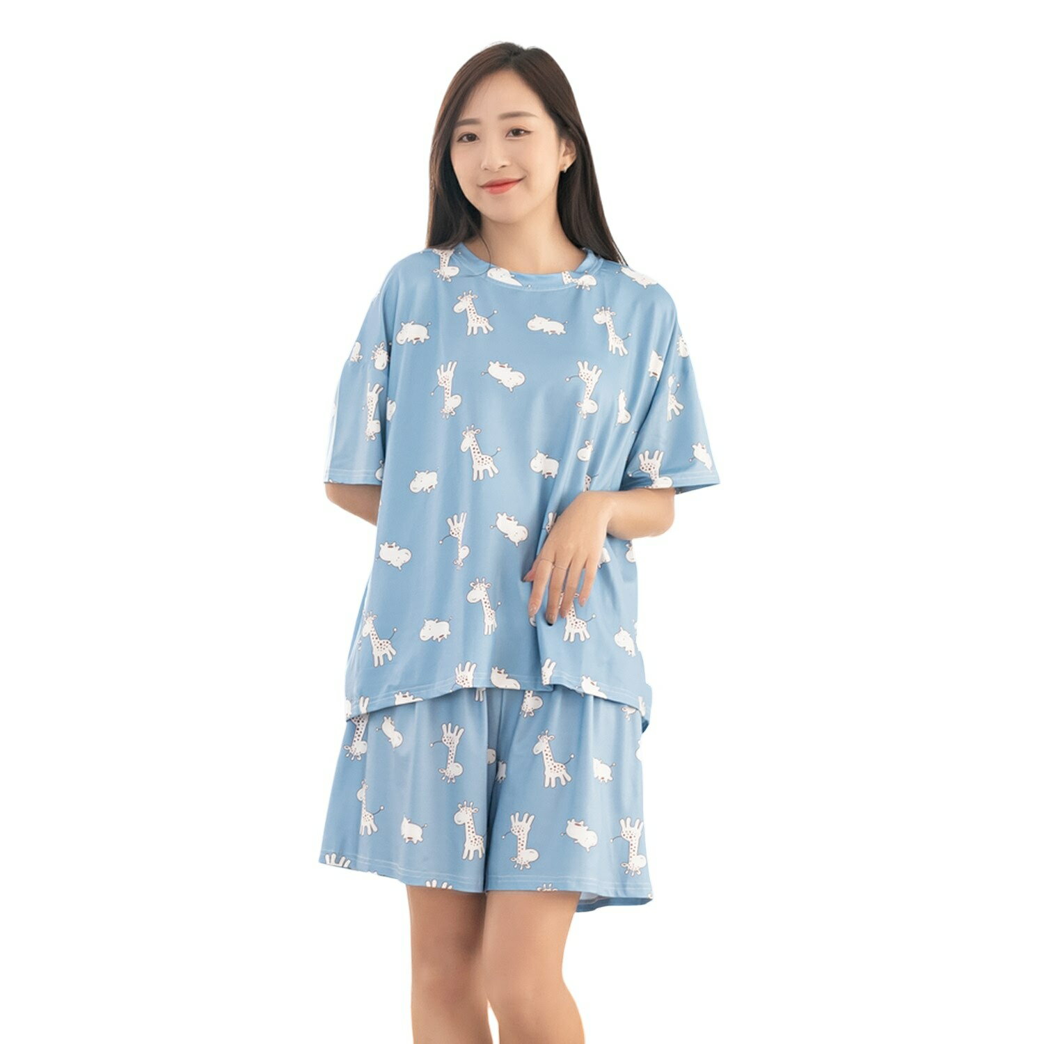 超涼爽冰絲居家服套裝