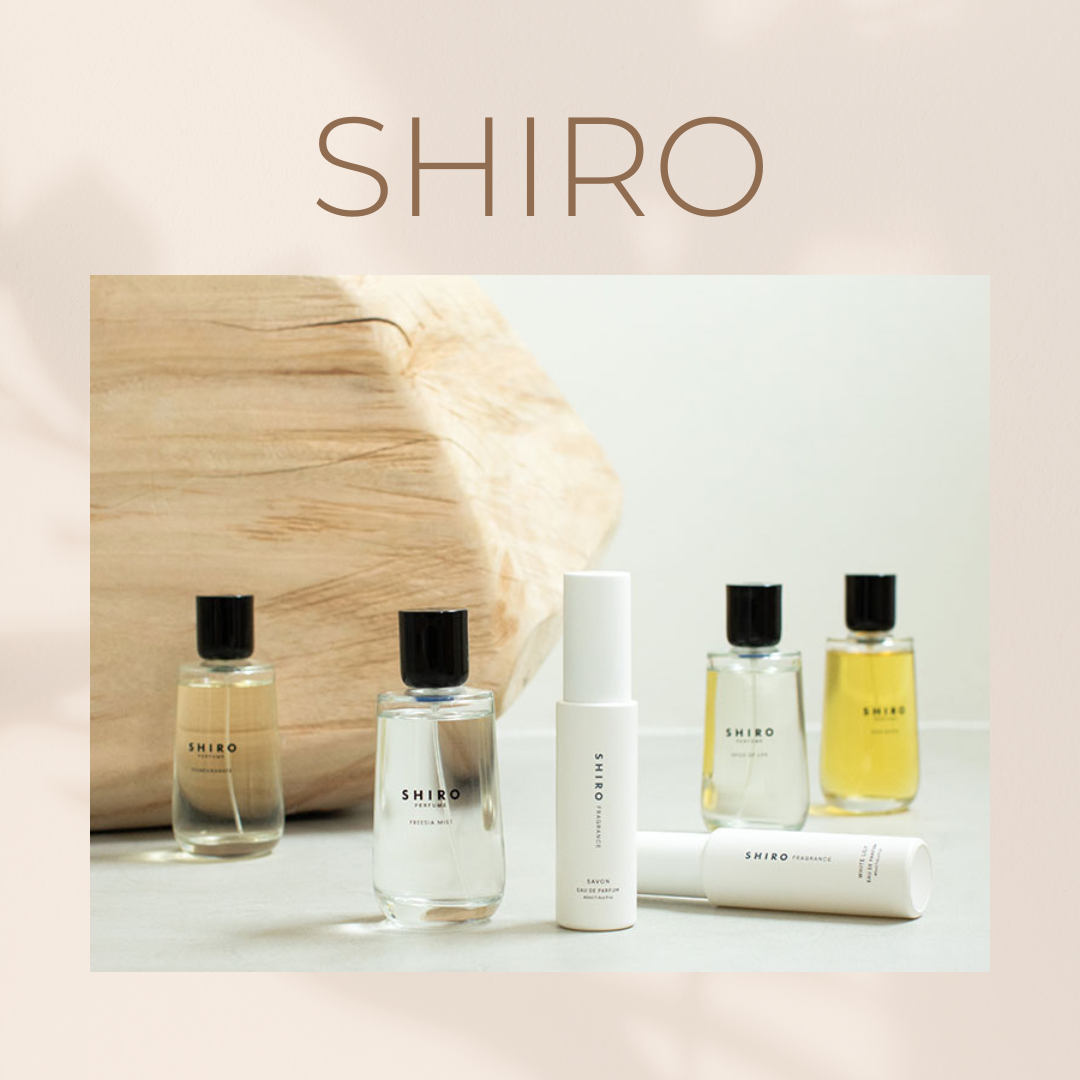 【預購】SHIRO 淡香水 40ml savon white lily white tea 白茶 伯爵茶 快樂馬鞭草