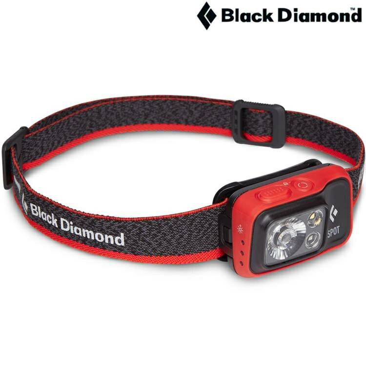 Black Diamond Spot 400 LED頭燈/登山頭燈 BD 620672 Octane 橘紅