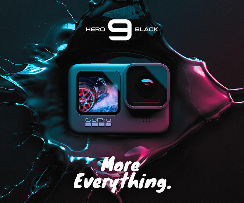 中壢NOVA-水世界3C】GoPro HERO 9【HERO9 BLACK】運動相機攝影機5K