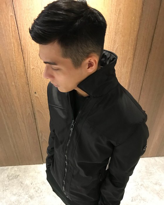 美國百分百【全新真品】Calvin Klein 外套 CK 保暖 logo 外套 防風 黑色 S號 J610