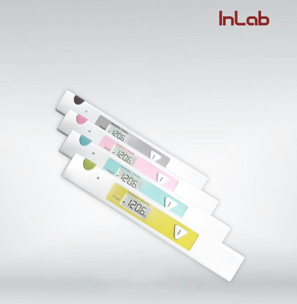《INLAB》S50 超聲波身高儀 天空藍/綠色/粉色 出清價 售完為止