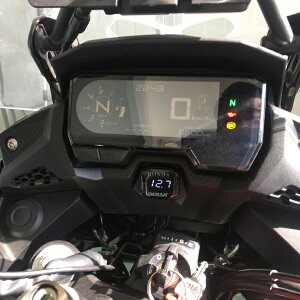 Happymoto本田Honda2019款CB400x 500X電壓表顯示器