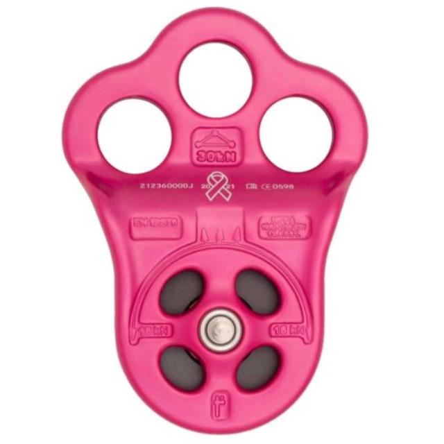 DMM 三孔分力盤滑輪 Triple Attachment Pulley Pink PUL100PK 粉紅 乳癌防治月限量色 1