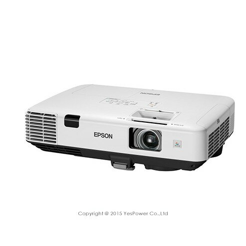 EB-1930 EPSON 4200流明投影機/解析度1024×768/內建10W高音質喇叭/即時影像修正/USB、HD