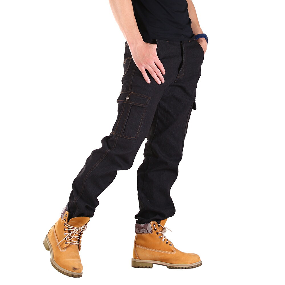 【免運】三款任選 人氣銷售 經典百搭 透氣彈力 修身小直筒 牛仔褲 工作褲 長褲 3