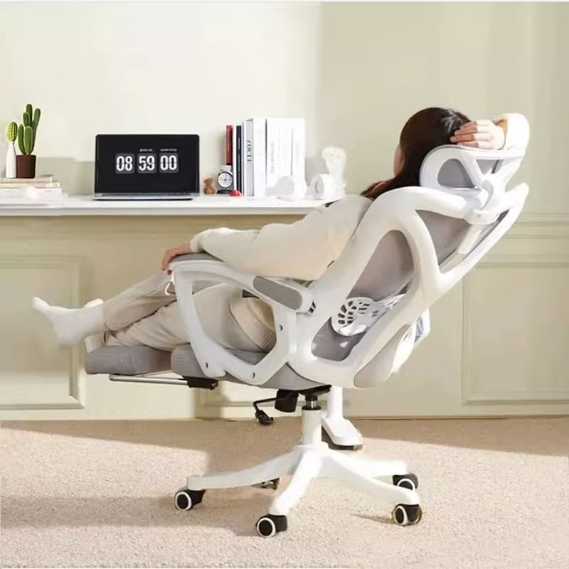 電競椅可躺電腦椅家用舒適久坐學生人體工學椅辦公椅午睡午休椅子