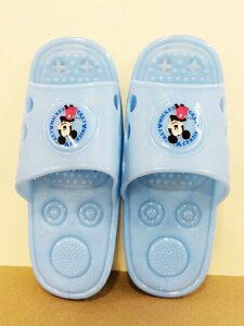 【震撼精品百貨】Micky Mouse 米奇/米妮 台灣製迪士尼正版成人浴室拖鞋-粉紅色(M XL號) 震撼日式精品百貨