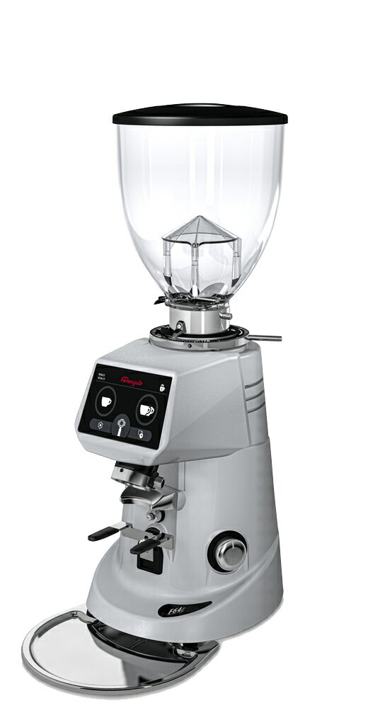義大利 品牌 FIORENZATO F64E定量磨豆機(銀灰色)--【良鎂咖啡精品館】