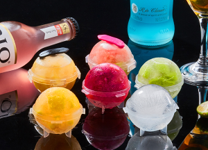★快速出貨★附發票~新款威士忌冰球模具 矽膠PP圓形大冰格 酒吧塑料冰模