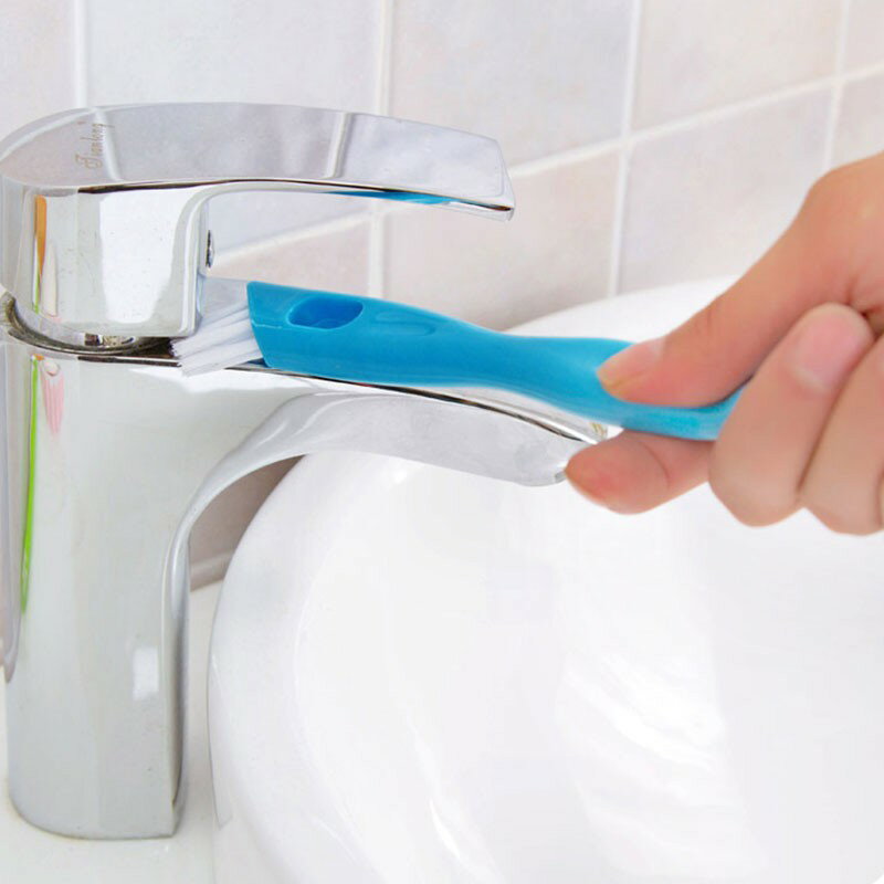 雙頭清潔刷【C006】台灣出貨 居家  洗鞋專用刷 軟毛雙面清潔刷 萬用刷雙頭長柄洗鞋刷 球鞋刷 鞋刷 軟毛加硬毛 2