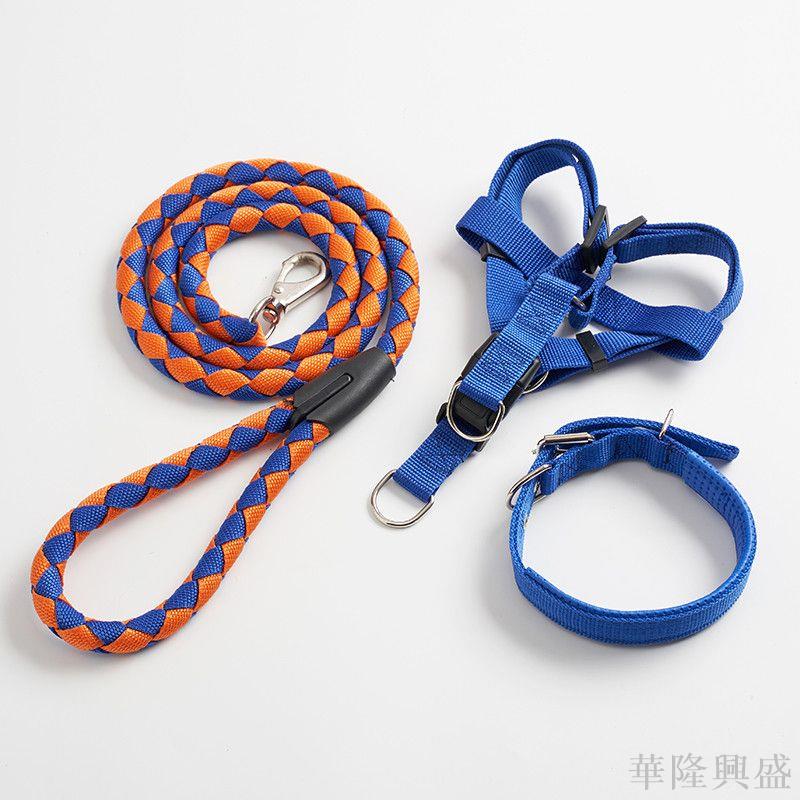 狗狗牽引繩狗繩狗鏈泰迪金毛大中小型犬寵物項圈背帶反光狗繩用品