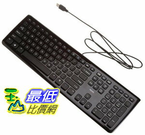 <br/><br/>  [106美國直購] AmazonBasics 健盤 Wired Keyboard<br/><br/>