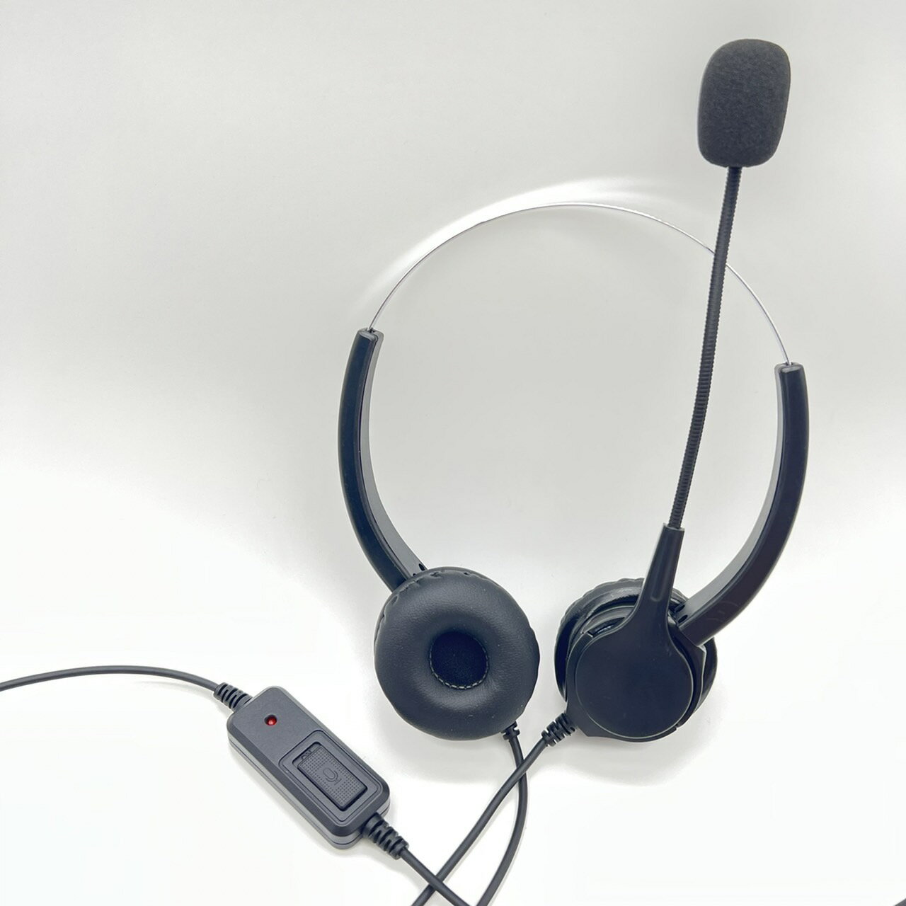 眾通FCI 騰祥DKT-525MD 專用 雙耳耳機麥克風 含調音靜音