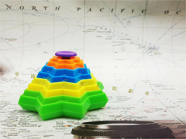 3D列印疊疊塔 旋轉八角星 立體多功能拼裝微型玩具 解壓神器 旋轉八角星套環 百變立體變形疊疊樂 魔幻螺旋 補習班獎品
