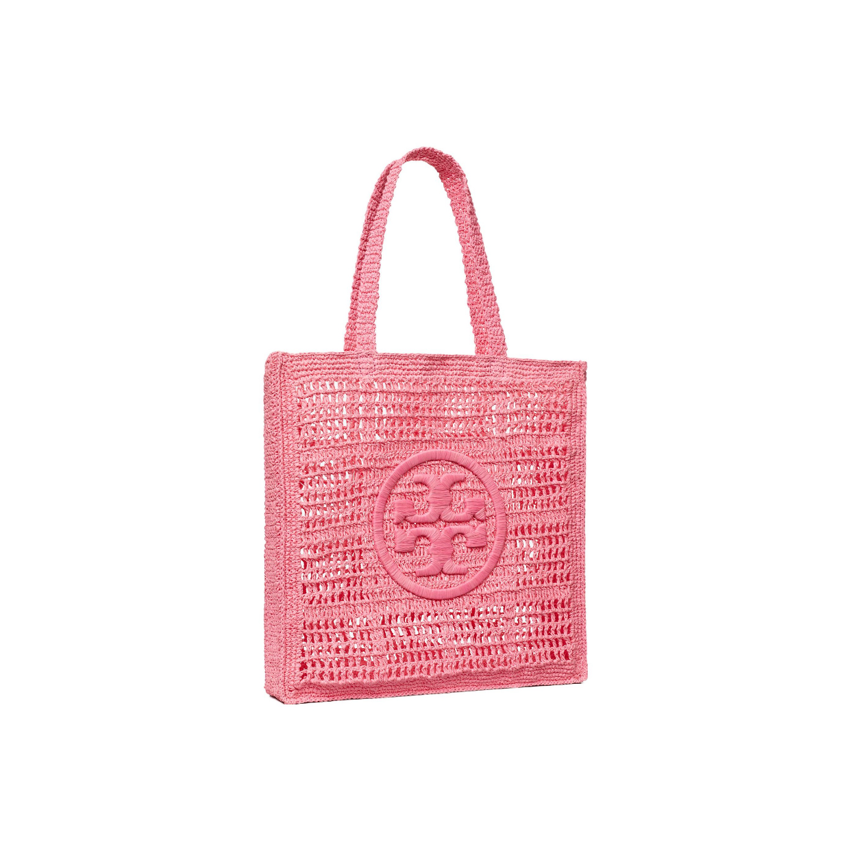 精選★TORY BURCH Ella 雙T標編織 拉菲草托特包 153041(預購)~【夏日美包★菲尼斯 國際精品↘3折起】 7