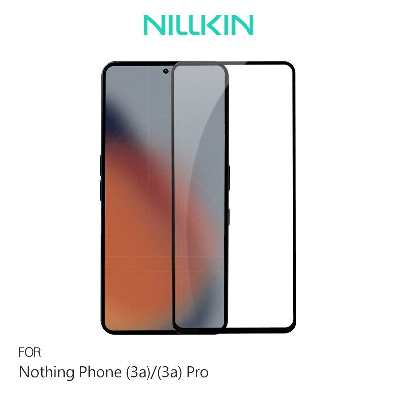 NILLKIN Nothing Phone (3a)/(3a) Pro Amazing CP+PRO 防爆鋼化玻璃貼 9H 滿版 玻璃膜 鋼化膜 螢幕貼 保護貼