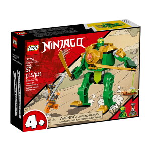 樂高LEGO 71757 NINJAGO 旋風忍者系列 勞埃德的忍者機械人