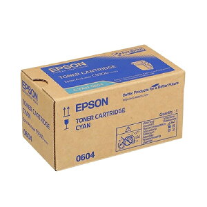 EPSON S050604 原廠青色高容量碳粉匣 適用 AcuLaser C9300N