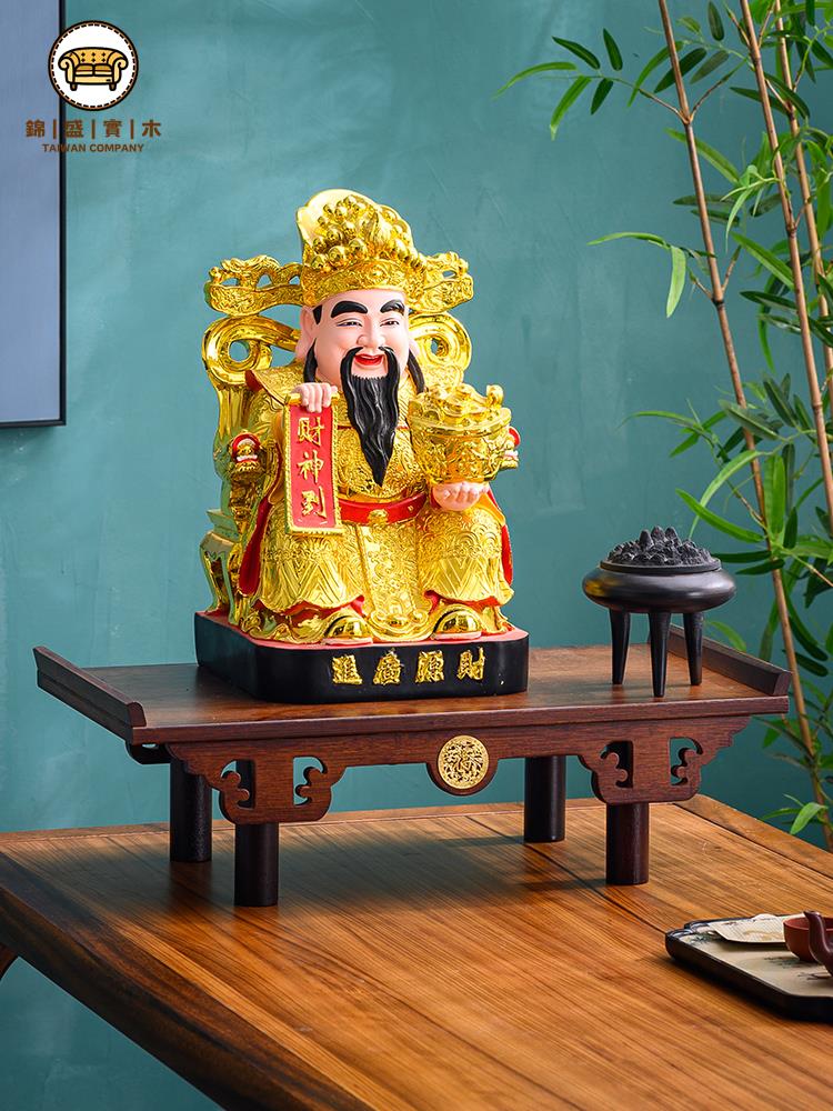 特惠/免運 工廠直銷 供桌 佛桌 佛臺 神臺桌 菩薩觀音底座加高桌面小供臺長方形貢臺神臺墊高佛龕佛具擺件托架可開發票 全館折扣 售後保障 j5428