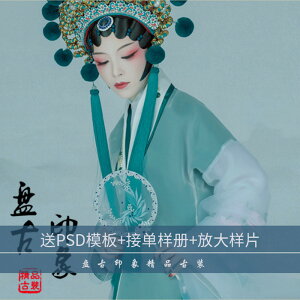 影樓攝影寫真女古裝主題戲曲中國風古典文藝表演演出服裝 風萱翎