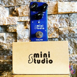現貨可分期 送變壓器 公司貨 NUX Mini Studio 箱體模擬 DI 錄音 演出 外場 PA 吉他 效果器