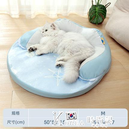 熱銷新品 寵物冰墊夏天貓墊子降溫冰窩涼席睡覺用地墊貓窩夏季狗窩貓咪涼墊