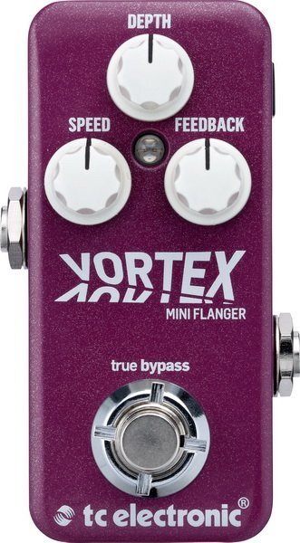 TC Electronic Vortex Mini Flanger 單顆 效果器【唐尼樂器】