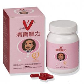 長青寶   清寶龍力-1(紅瓶) 90粒/罐