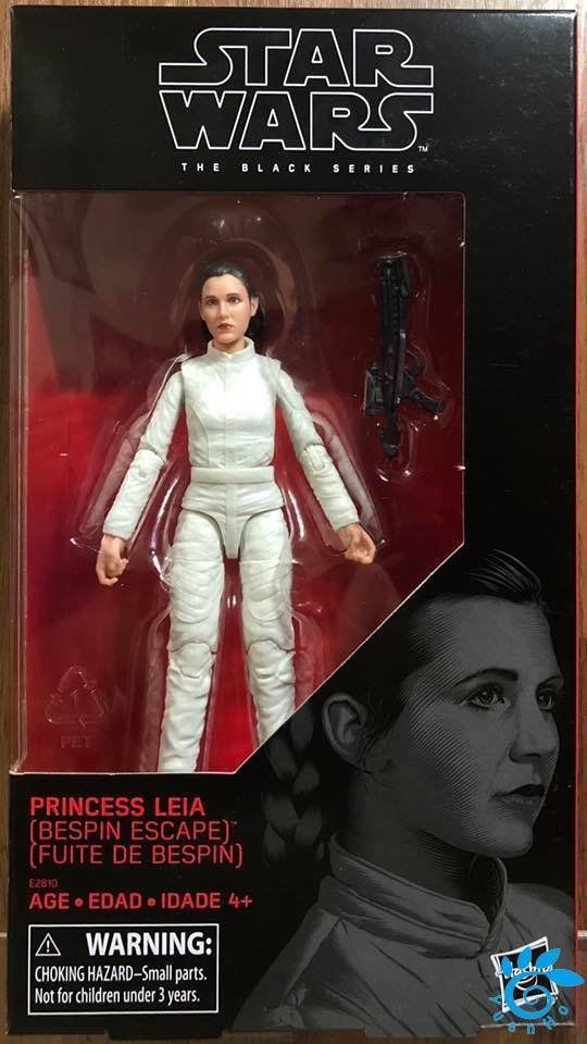 ☆勳寶玩具舖【現貨】星際大戰 Star Wars 黑標系列 6吋 收藏人物--莉亞公主 Leia