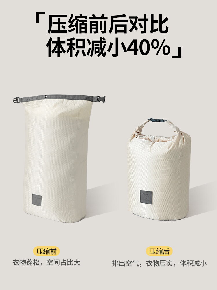 手提行李箱整理袋旅行衣物壓縮包