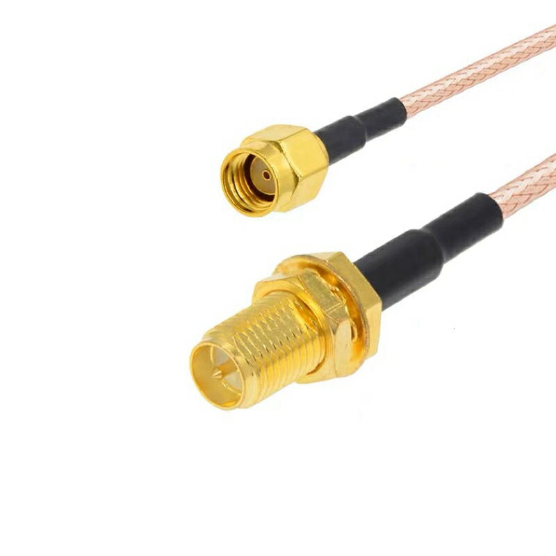 【神音寬頻 ARJLAB】SMA介面 2.4G 摺疊式 天線 2dBi 108mm